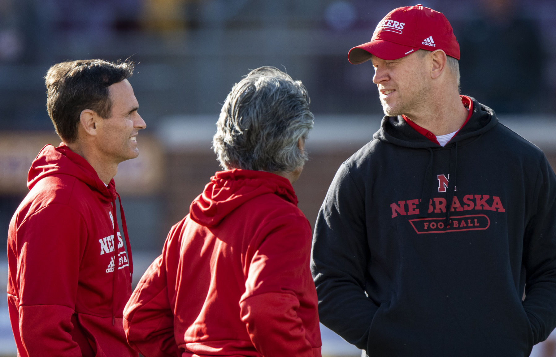Nebraska vs. Minnesota, 10.16